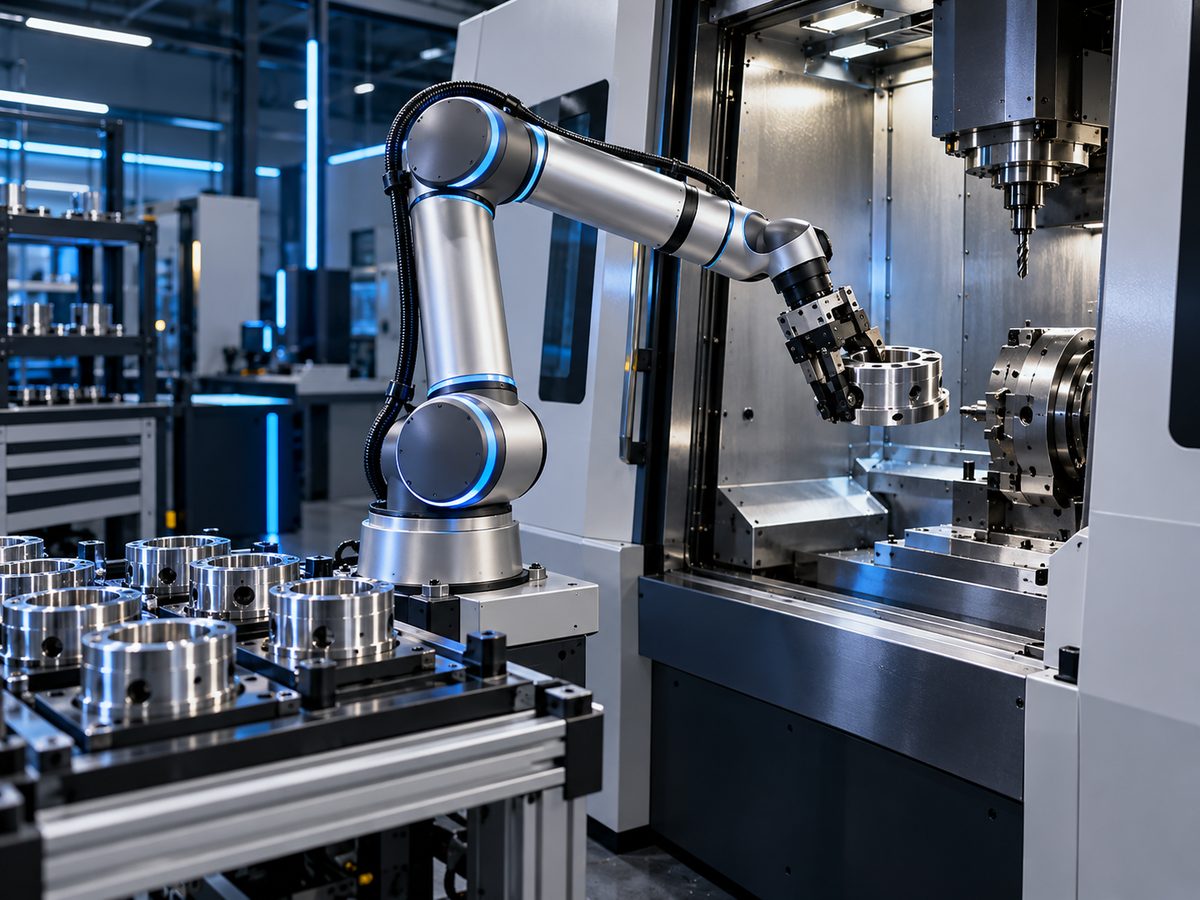 Industrie & Cobots