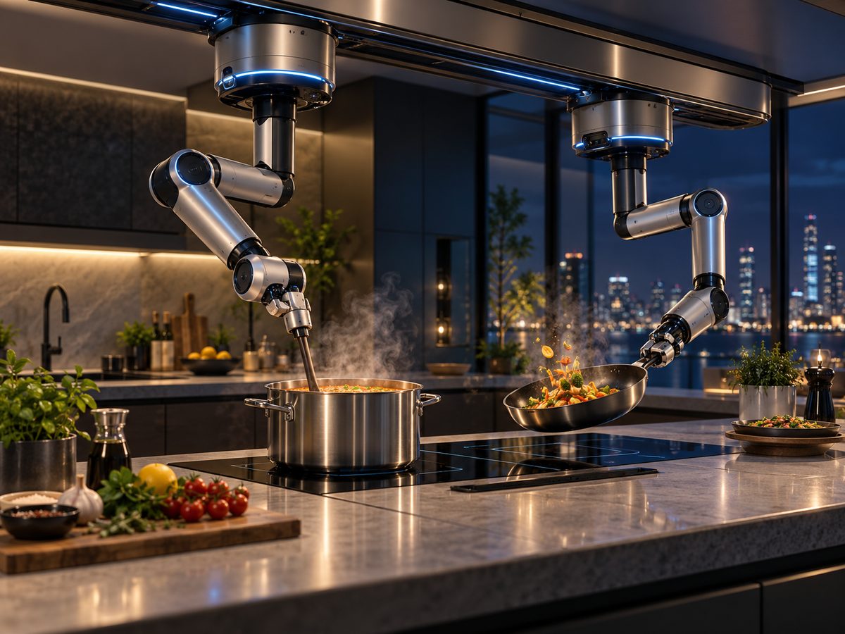 Chef Robotics Chef+