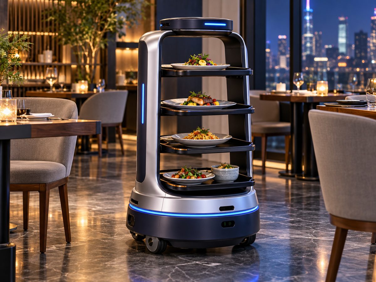 Keenon DINERBOT T8