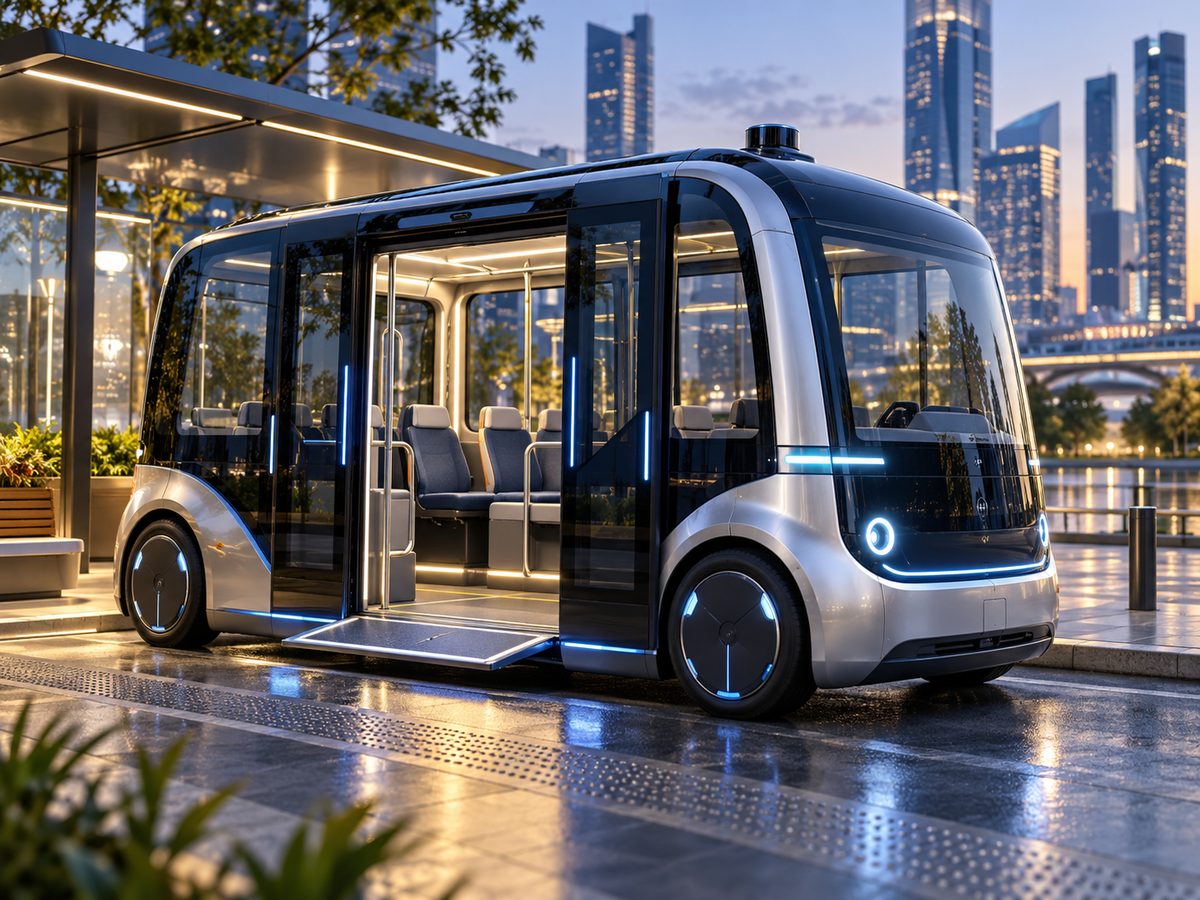 Zoox Robotaxi