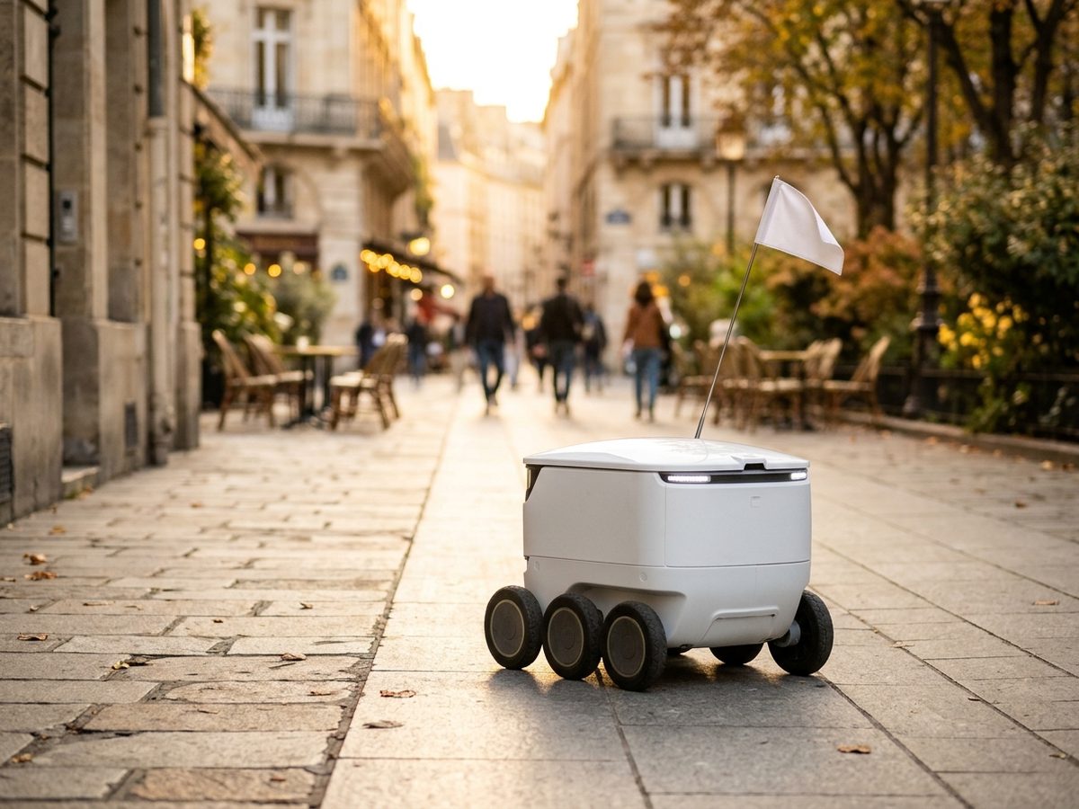 Starship Lieferroboter