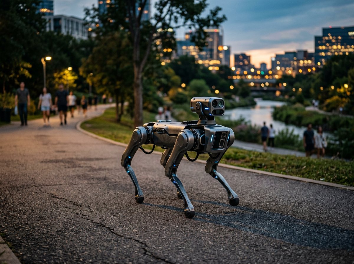 Roboterhunde