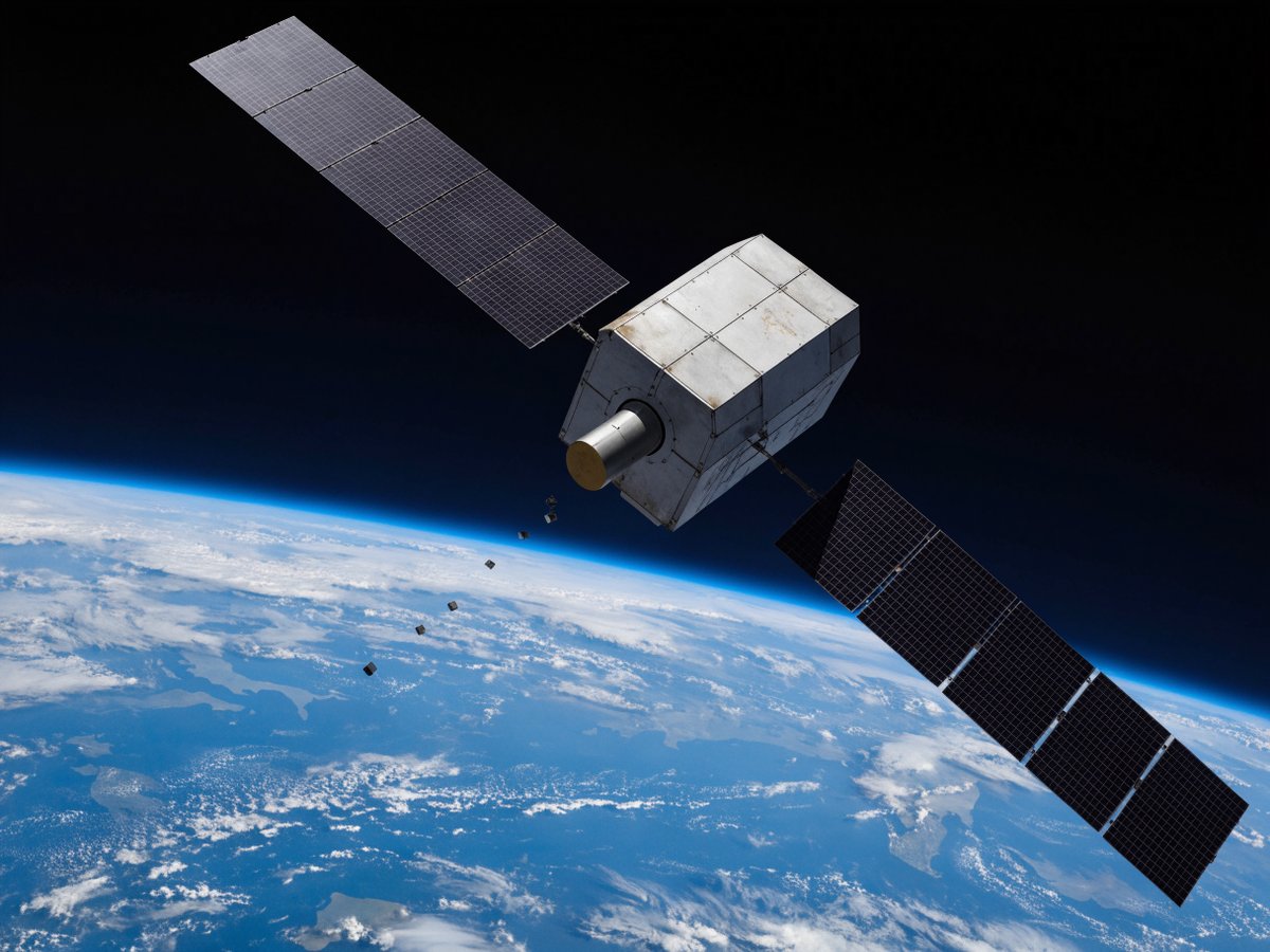 D-Orbit ION Satellite Carrier · KI-Konzeptbild