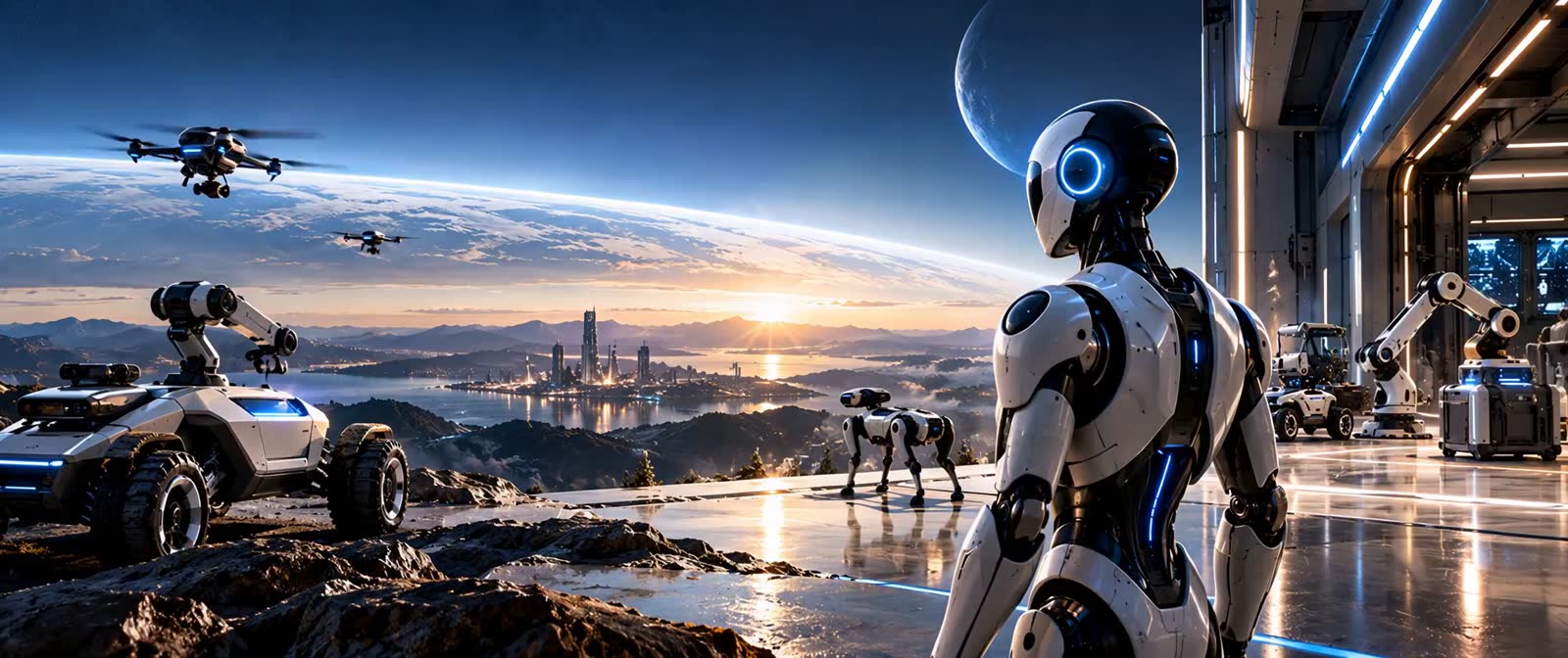 Cosmic Automata · Robotik